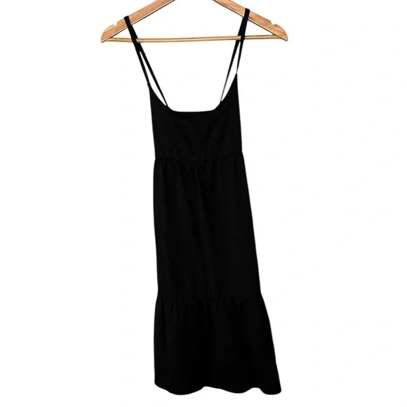 NWT GAP Racerback Tiered Midi Dress - Picture 3 of 12